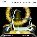 Scooter électrique 800W Citycoco / Seev / Woqu 2 roues auto-équilibrées